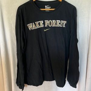 Wake Forest Nike Tee